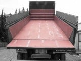 ﾀﾞﾝﾌﾟ荷台ﾗｲﾆﾝｸﾞ　ﾀﾞﾝﾌﾟ荷台鉄板張替え修理